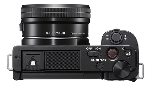 Imagen 3 de 10 de Camara Sony Alpha Zv-e10 4k Aps-c 24,2 Mp Lente 16-50 Mm