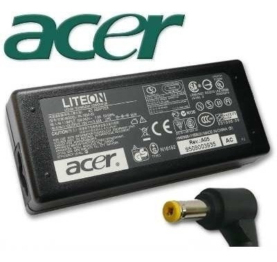 Cargador Acer Aspire 19v - 3.42a