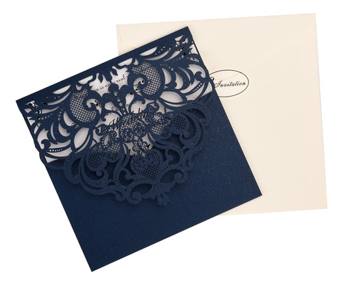 Tarjetas De Invitación De Boda, 10 Juegos