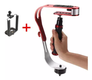 Estabilizador Camara Video Steadycam Gopro + Soporte Celular