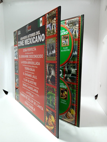 Imagen 5 de 6 de Grandes Actores Del Cine Mexicano - Dvd - Colección