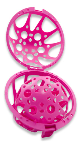 Pack X2 Bra Ball Bolas Deuan Lavado Cuidado Corpiño Taza Aro Rosa Claro