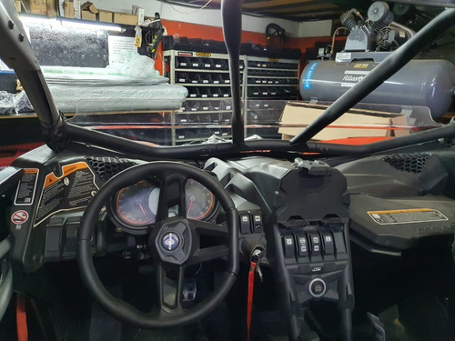 Imagem 4 de 5 de Meio Parabrisa Acrílico Compatível Com Maverick X3