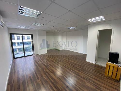 Imagem 1 de 15 de Sala Comercial Em Moema Passaros, Local De Ótimo Acesso - Em50892