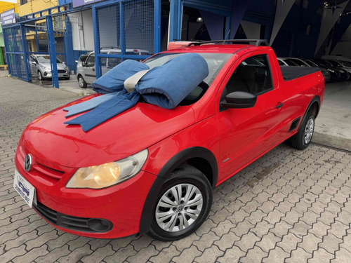 Volkswagen Saveiro 1.6 MI CS 8V FLEX 2P MANUAL G.V