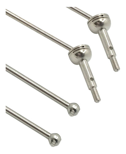 // 2pcs Eixo De Transmissão Frontal 2pcs Osso De Cão