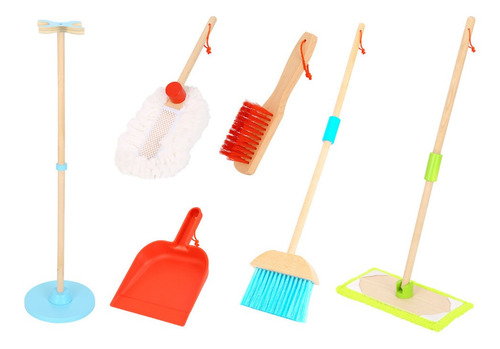 Imagen 3 de 4 de Juego Kit De Limpieza Para Niños