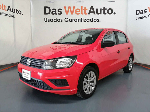 Imagen 1 de 15 de Volkswagen Gol 2020 5p 5 Ptas. Trendline