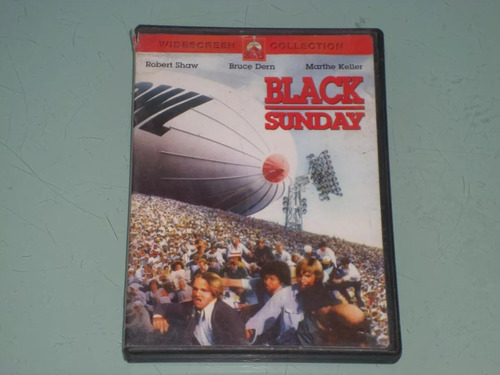 Black Sunday Pelicula Original Importada Modelo Vhs077