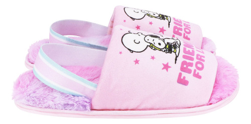 Pantufla De Snoopy Para Dama Regalo Para El 14 De Febrero