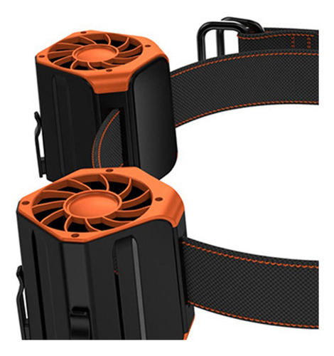 Ventilador De Cintura Portátil Ventilador De Cinturón Al