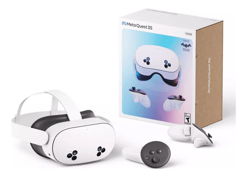 Lentes Vr Meta Quest 3s 512gb Batman Arkham Shadow, Blanco