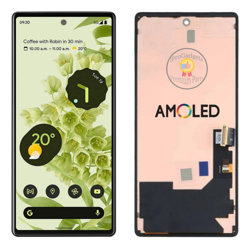 Pantalla Amoled For Google Pixel 6 5g Gb7n6 G9s9b G9s9b16
