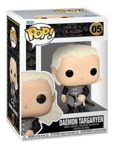 House Of Dragon Funko Pop Daemon Targaryen Coleccionable