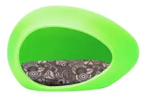 Comprar Cucha Eggys Mini Perros Gatos Hogar Casa Colchón Almohadón Color Verde Manzana
