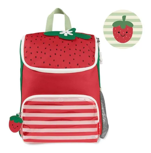 comprar Mochila Escolar Skip Hop Spark Style Morango Vermelho