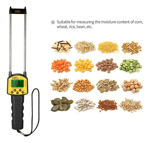 Sensor Inteligente Medidor De Umidade Portátil Lcd