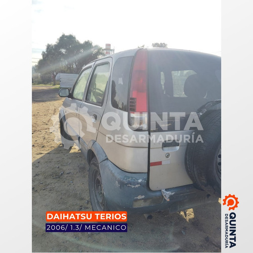En Desarme Daihatsu Terios 1.3