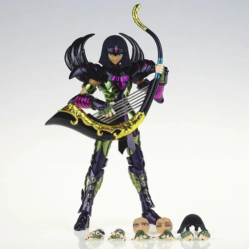 Figura Sphinx De Pharaoh Saint Seiya Marca Mst 