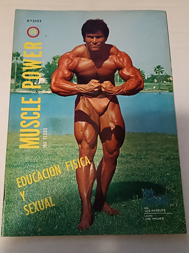 Revista Muscle Power # 20 Mr Los Angeles