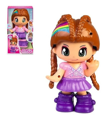 Contenedor Muñeca Pinypon Iris Sorpresa 50 Cm