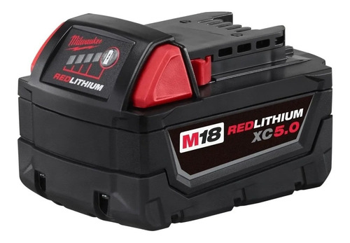 Batería Milwaukee De 5 Ah M18 Redlithium Modelo 48-11-1850