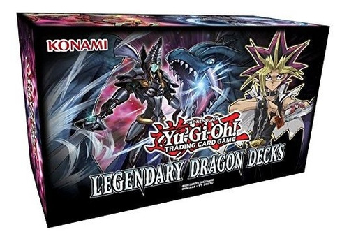 Yu-gi-oh  Cards Yugioh Legendary Dragon Decks