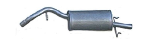 Caño De Escape Medio Silens Vw, Dodge 1500 1800