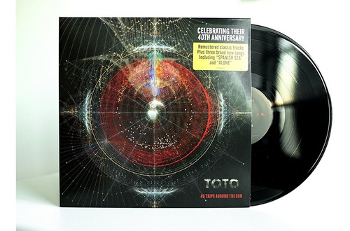 Imagen 2 de 2 de Toto 40 Trips Around The Sun Greatest Hits Vinilo Doble Nuev