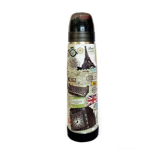 Termo Acero Inoxidable Lumilagro Luminox 1 Litro Viajes
