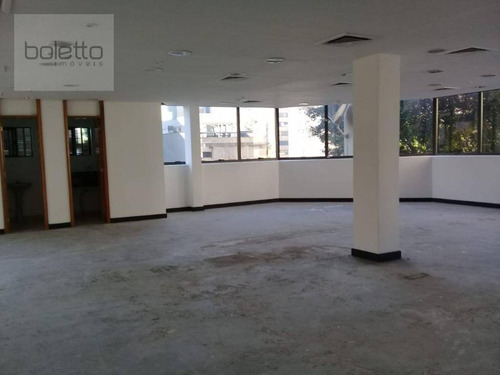 Sala Para Alugar, 186 M² Por R$ 5.000,00/mês - Moinhos De Vento - Porto Alegre/rs - Sa0162