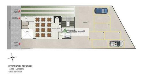 Imagem 5 de 13 de Cobertura Residencial À Venda, Carmo, Belo Horizonte - Co0166. - Co0166