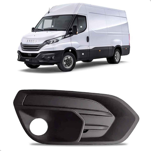 Grade Parachoque Dianteiro Iveco 2020 A 2023 Lateral C/ Furo