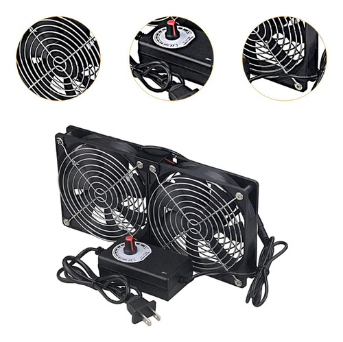 Ventilador De Roteador, Ventilador De Resfriamento Sem
