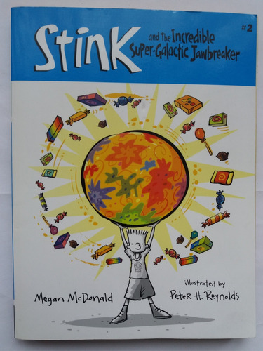 Libro:  Stink And The Incredible Super-galactic Jawbreaker