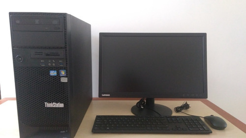  Thinkstation S30 240ssd+1tb 56 Ram Graficas 6gb Lcd 22 