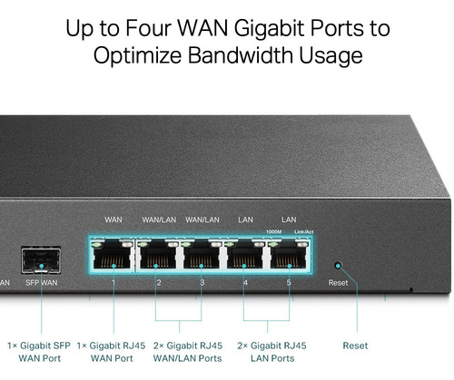 Tp-link Router Omada Vpn Sdn Multi-wan Gigabit