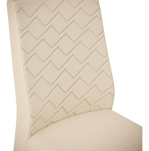 Conjunto Jantar 4 Cad Sem Vidro Dj Móveis Kiara Cd Qtz Ld Nv