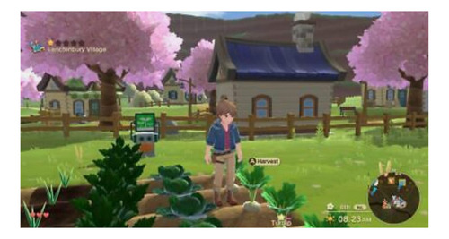 Harvest Moon The Winds Of Anthos - Ps4