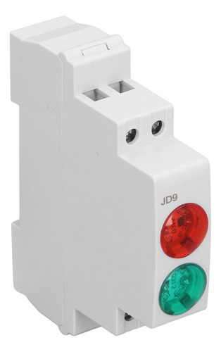 Indicador Led Tipo Din Rail Signal, Rojo Y Verde, Tipo Doble