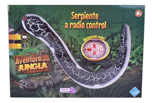 Serpiente Articulada A Control Remoto Víbora Realista  