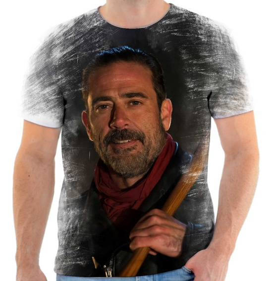 nada Cada semana Problema Camisa The Walking Dead Negan | MercadoLivre 📦