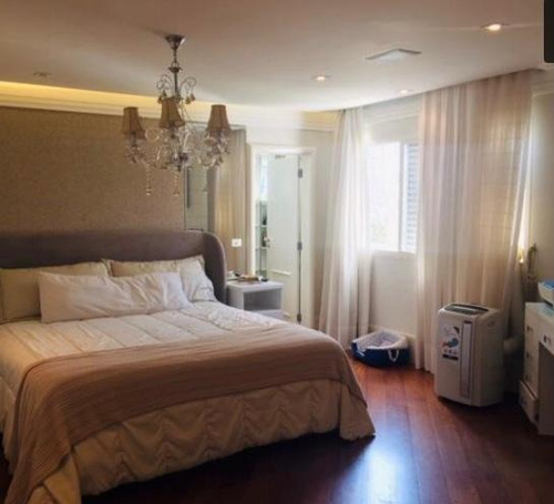 Imagem 11 de 17 de Apartamento Com 4 Dormitórios, 377 M² - Venda Por R$ 2.700.000,00 Ou Aluguel Por R$ 10.000,00/mês - Vila Adyana - São José Dos Campos/sp - Ap6198
