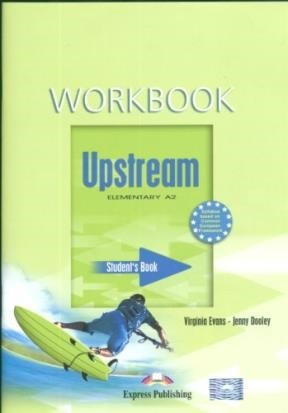 Upstream Elementary A2 Workbook Student's Book - Evans Virg