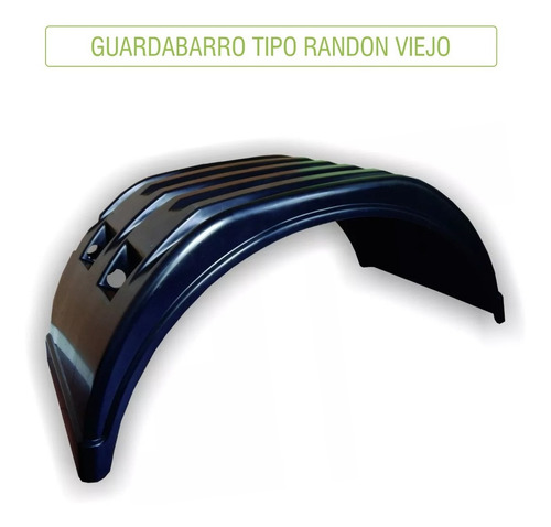Guardabarros Para Camion Y Remolque