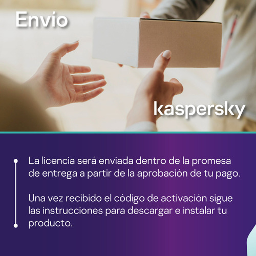 Imagen 4 de 5 de Kaspersky Antivirus Premium 10 Dispositivos Por 1 Año