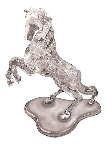 Bepuzzled Original 3d Crystal Puzzle  Deluxe Stallion (n.