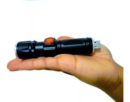 Imagem 3 de 5 de Lanterna Tática Usb