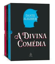 Comprar Box A Divina Comédia Trilogia | Capa Dura | Edição Comemorativa Com Marcador De Página | Dante Alighieri