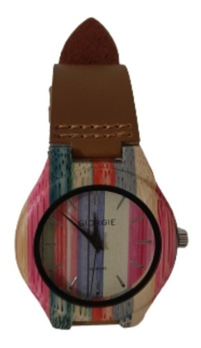 Reloj Bambu Unisex